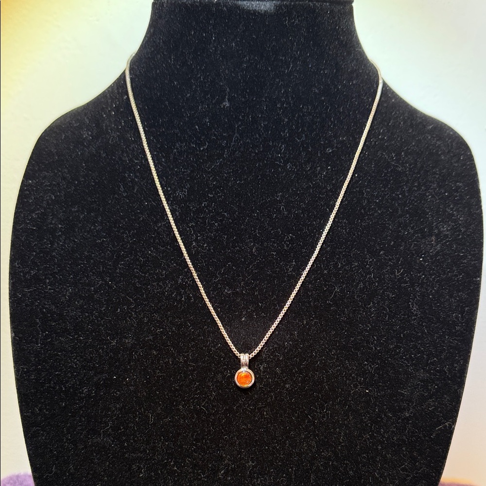Elegant Silver Chain Necklace